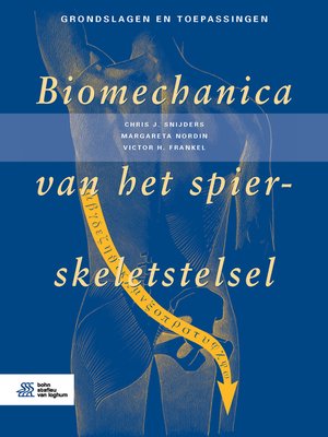 cover image of Biomechanica van het spier-skeletstelsel